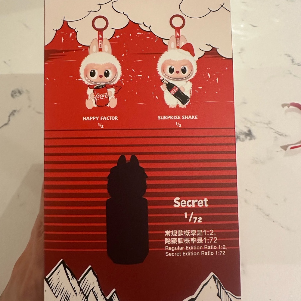 Coca-Cola Labubu - Picture 4 of 5